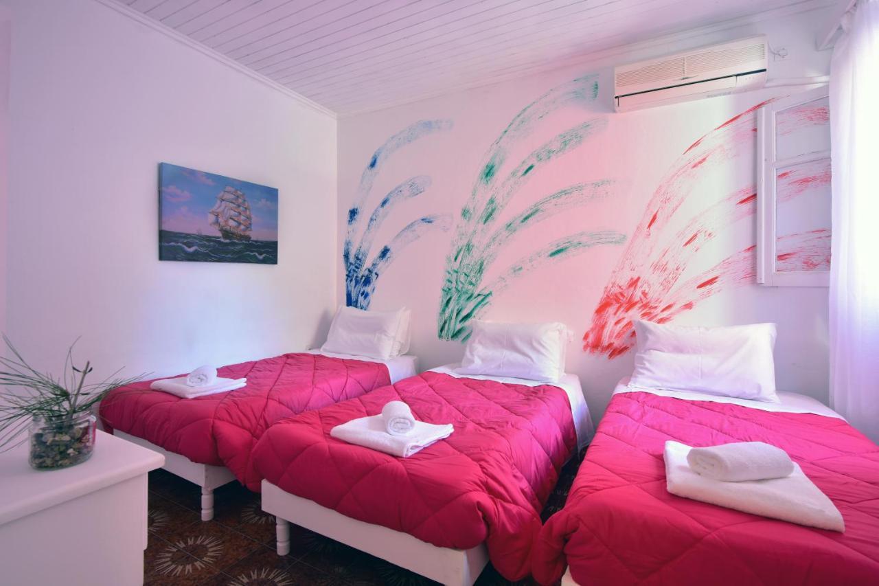 Merlyn Rooms Into The Nature, 100M From The Beach Dafnila ภายนอก รูปภาพ