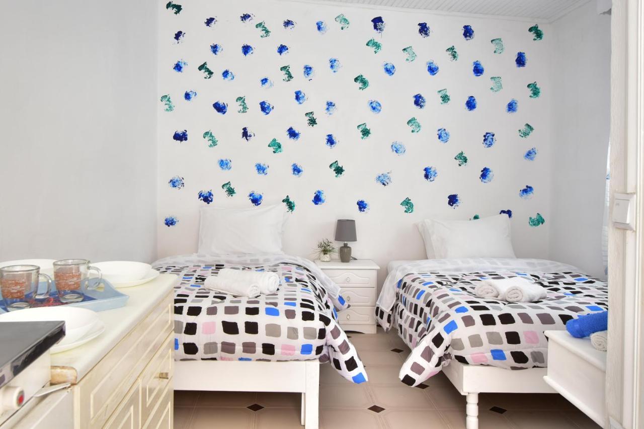 Merlyn Rooms Into The Nature, 100M From The Beach Dafnila ภายนอก รูปภาพ