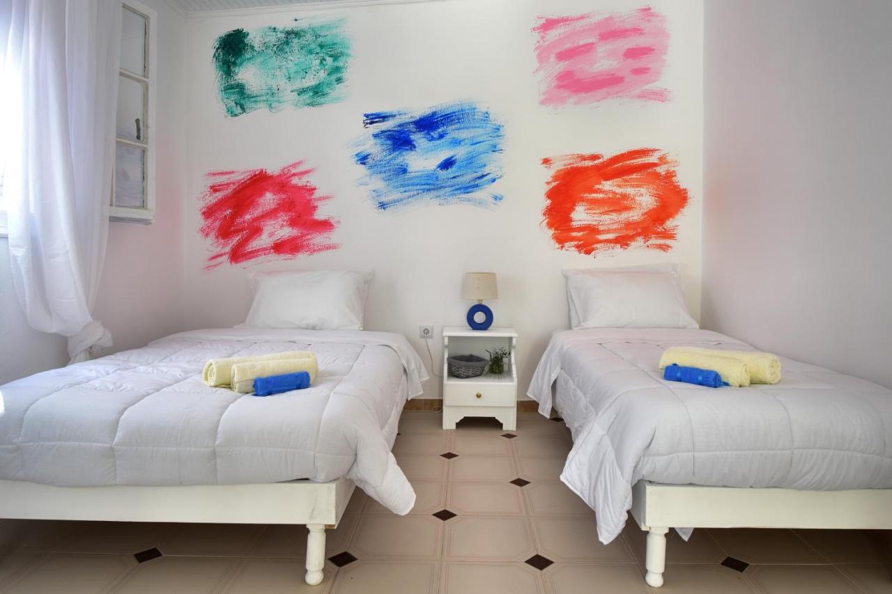 Merlyn Rooms Into The Nature, 100M From The Beach Dafnila ภายนอก รูปภาพ